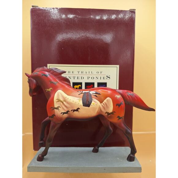 The Trail Of Painted Ponies THE MAGICIAN Figurine. Artist: Anderson Kee. 2006. - Picture 4 of 11